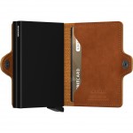 Secrid Wallet - Twinwallet - Perforated - Cognac