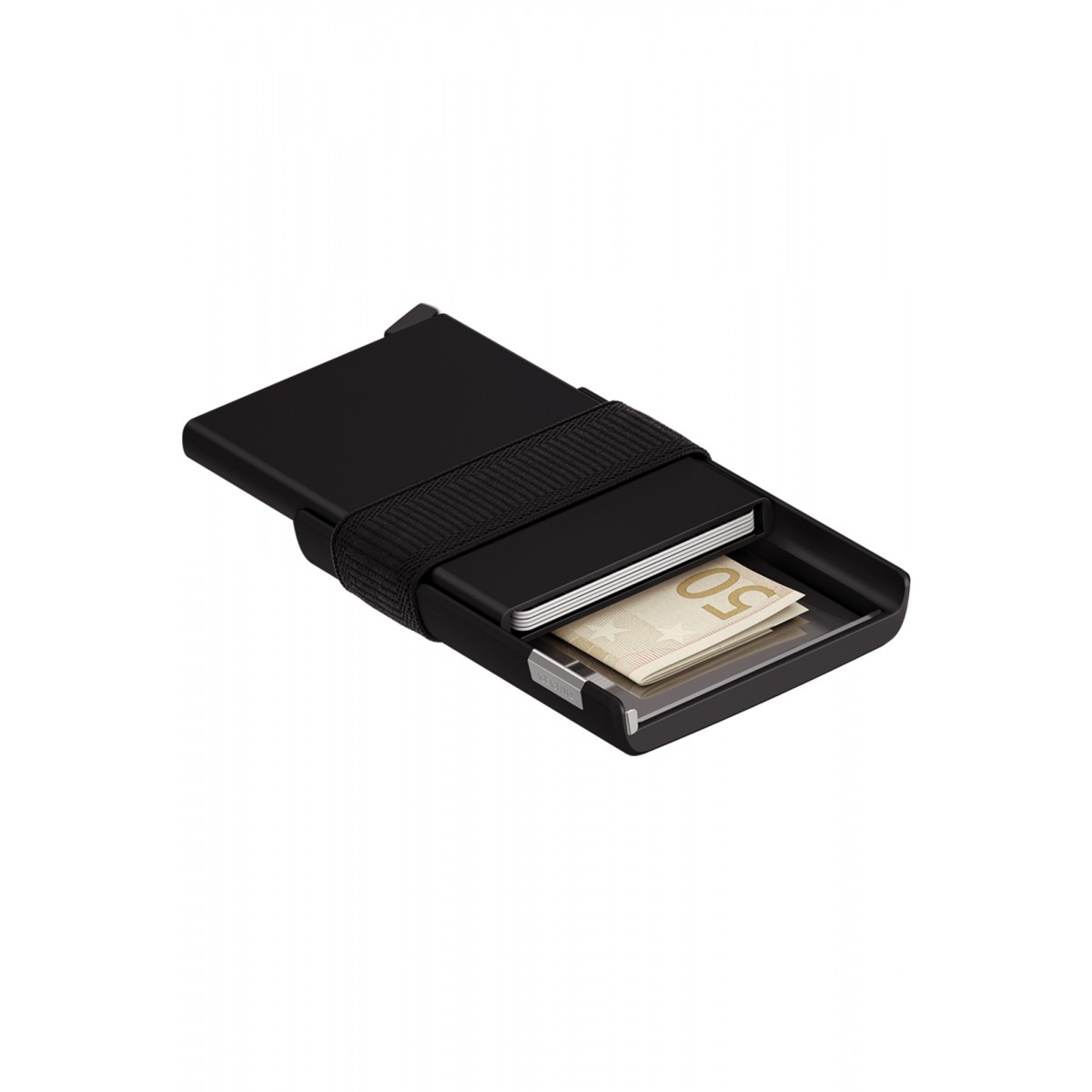 Secrid Wallet - Cardslider - Black