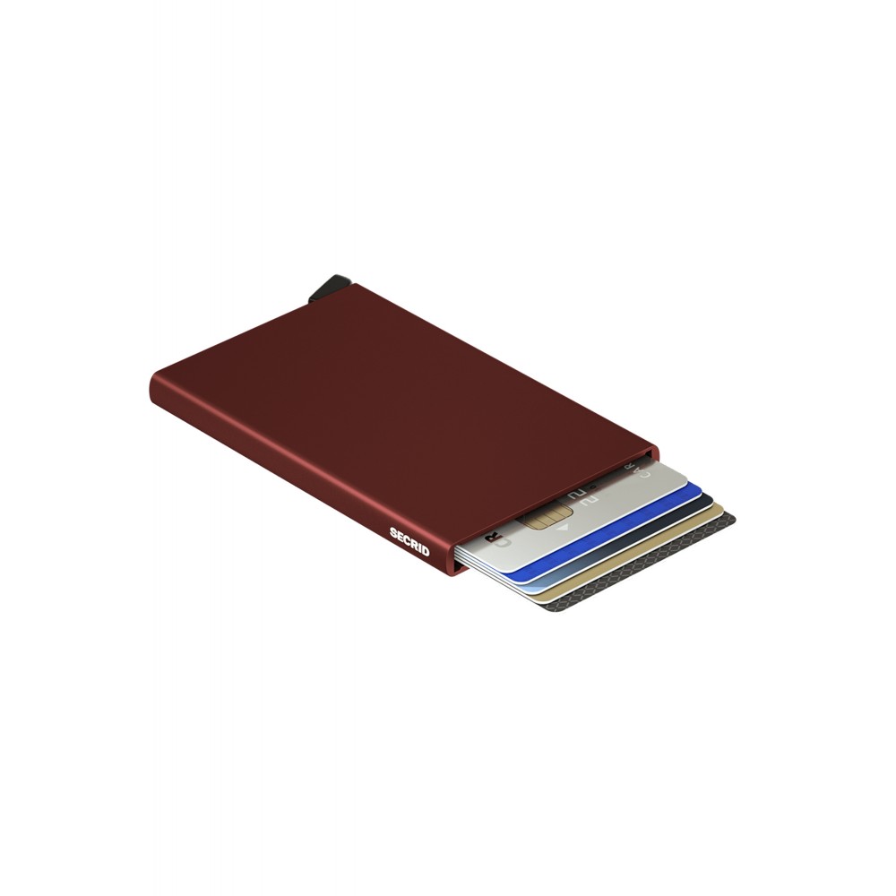 Secrid Wallet - Cardprotector - Bordeaux