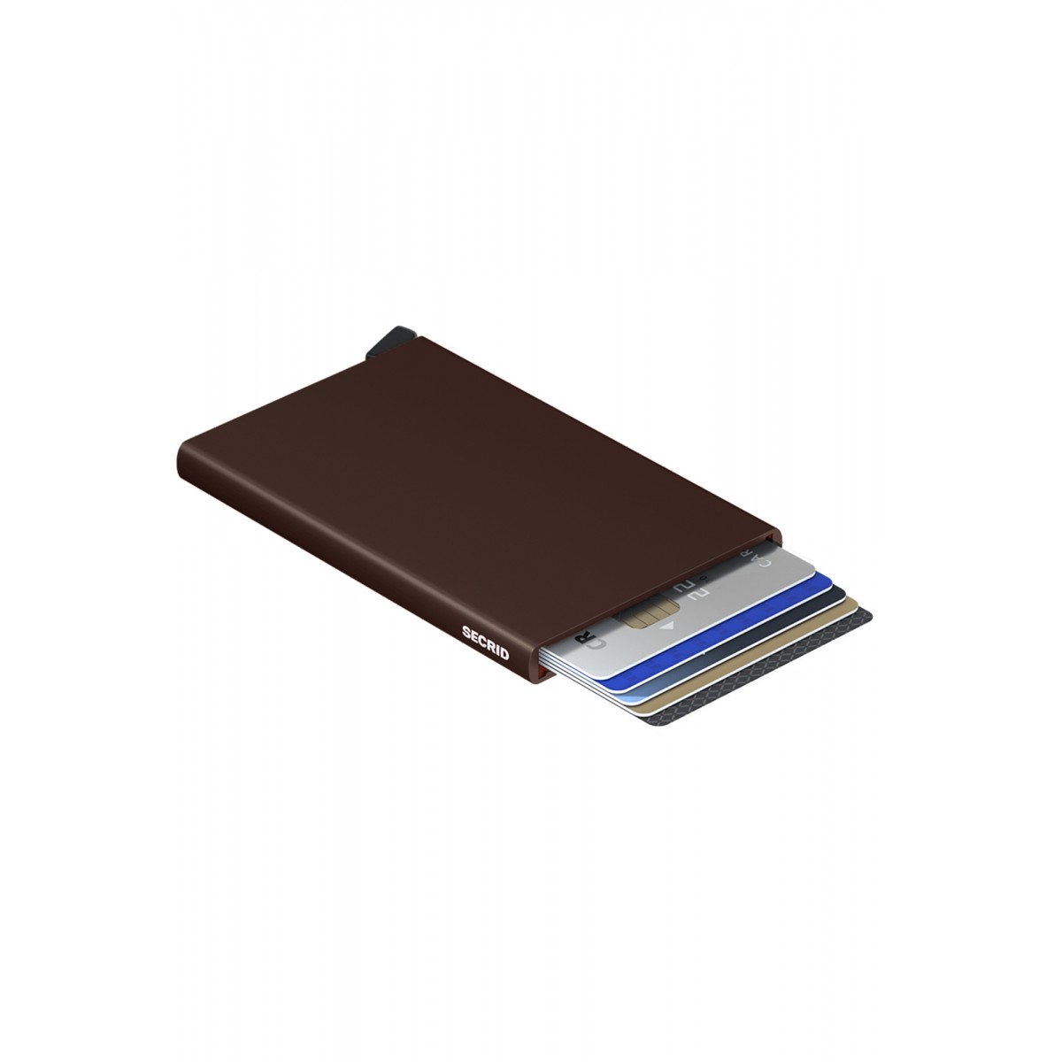 Secrid Wallet - Cardprotector - Brown