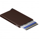 Secrid Wallet - Cardprotector - Brown