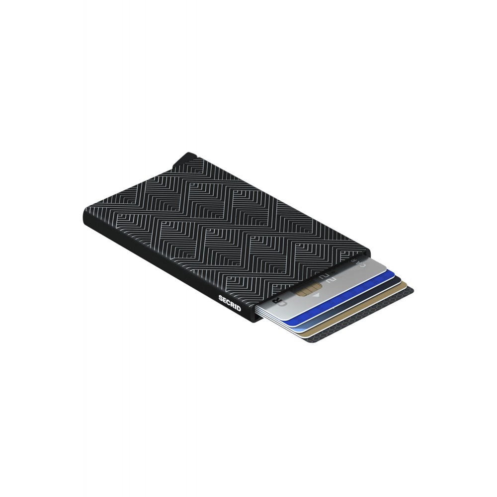 Secrid Wallet - Cardprotector Laser - Structure Black