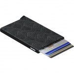 Secrid Wallet - Cardprotector Laser - Structure Black