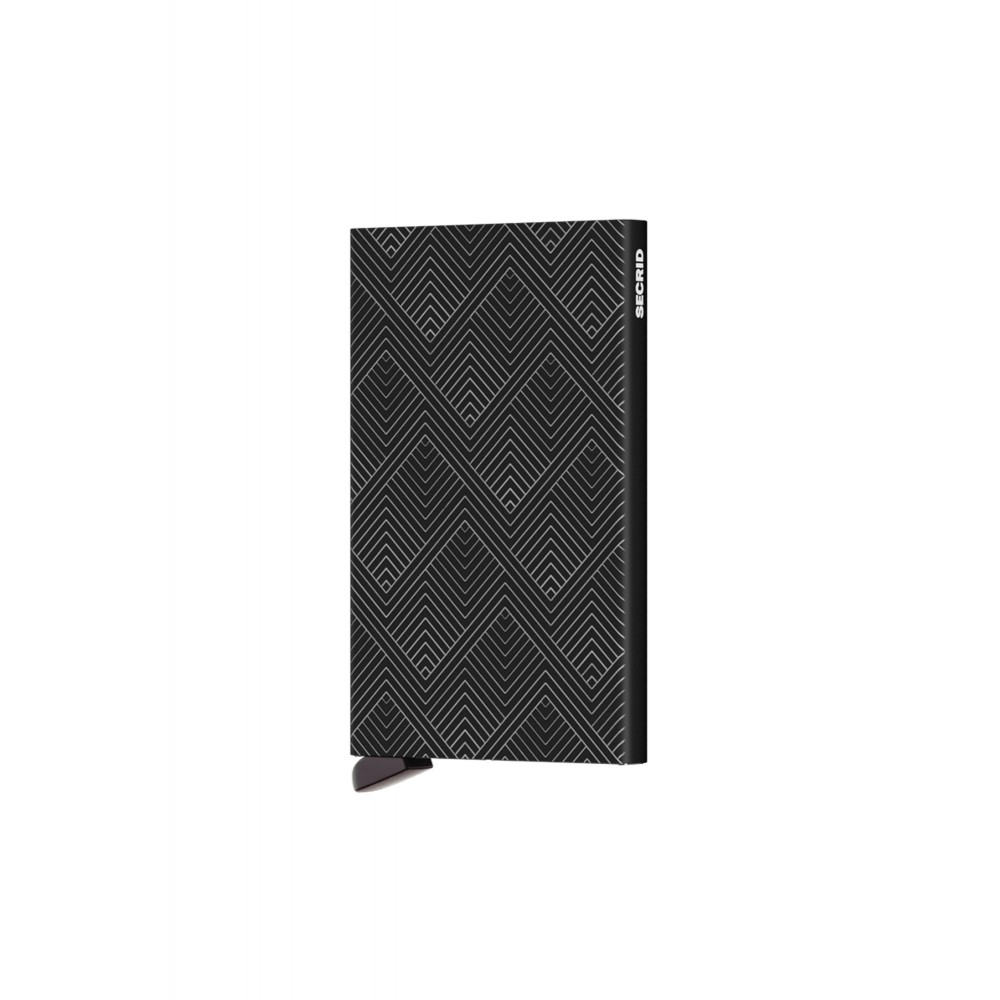 Secrid Wallet - Cardprotector Laser - Structure Black