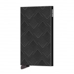 Secrid Wallet - Cardprotector Laser - Structure Black