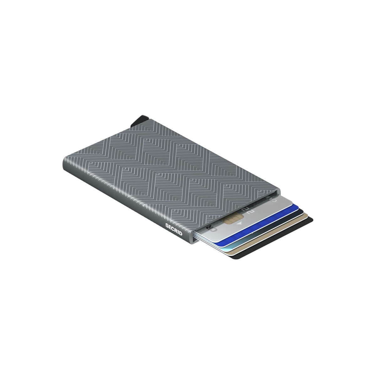 Secrid Wallet - Cardprotector Laser - Structure Titanium