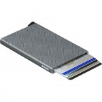 Secrid Wallet - Cardprotector Laser - Structure Titanium