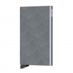 Secrid Wallet - Cardprotector Laser - Structure Titanium