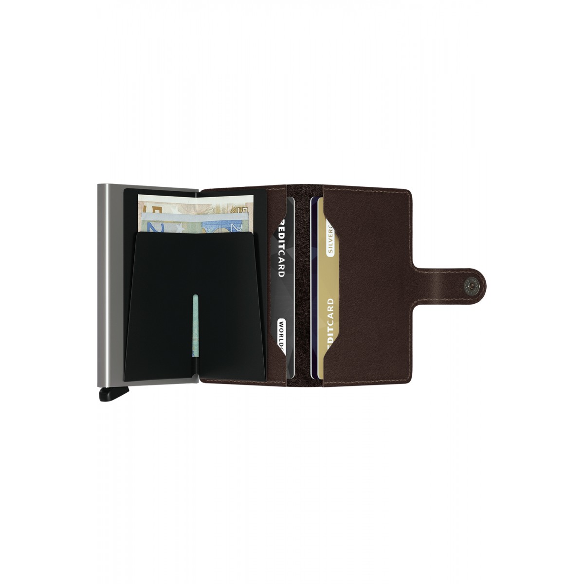 Secrid Wallet - Miniwallet - Original - Dark Brown