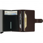 Secrid Wallet - Miniwallet - Original - Dark Brown