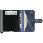 Secrid Miniwallet - Vintage - Blue