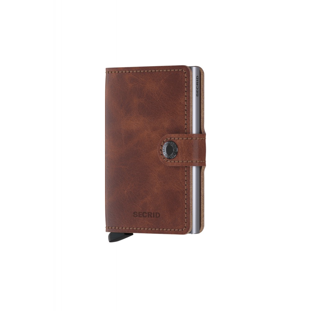 Secrid Miniwallet - Vintage - Brown