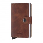 Secrid Miniwallet - Vintage - Brown