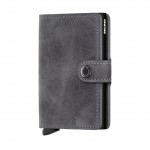 Secrid Miniwallet - Vintage - Grey-Black