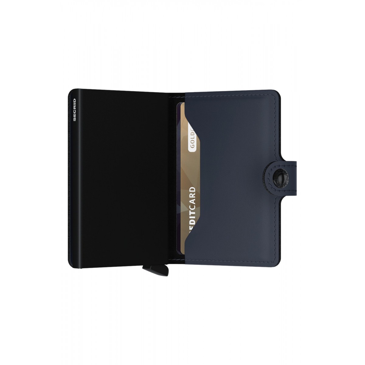 Secrid Miniwallet - Matte - Night Blue