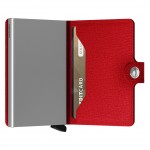 Secrid Miniwallet - Crisple - Red