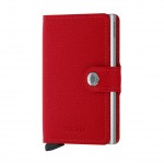 Secrid Miniwallet - Crisple - Red