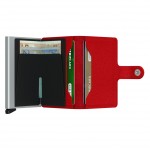 Secrid Miniwallet - Crisple - Red