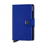 Secrid Miniwallet - Crisple - Blue-Black