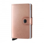 Secrid Miniwallet - Metallic - Rose