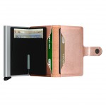 Secrid Miniwallet - Metallic - Rose