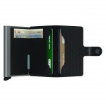 Secrid Miniwallet - Optical - Black-Titanium