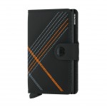 Secrid Miniwallet - Stitch - Orange