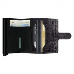 Secrid Miniwallet - Nile - Black