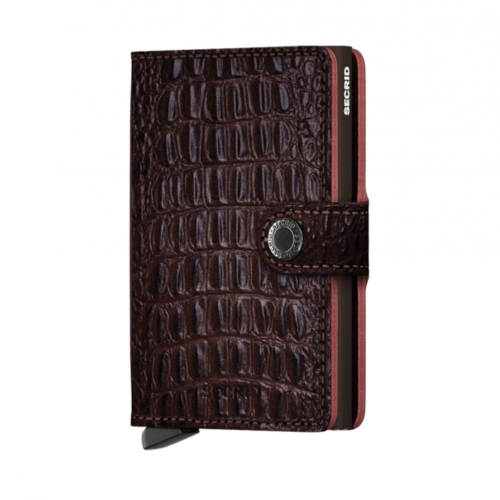 Secrid Miniwallet - Nile - Brown