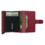 Secrid Miniwallet - Nile - Ruby