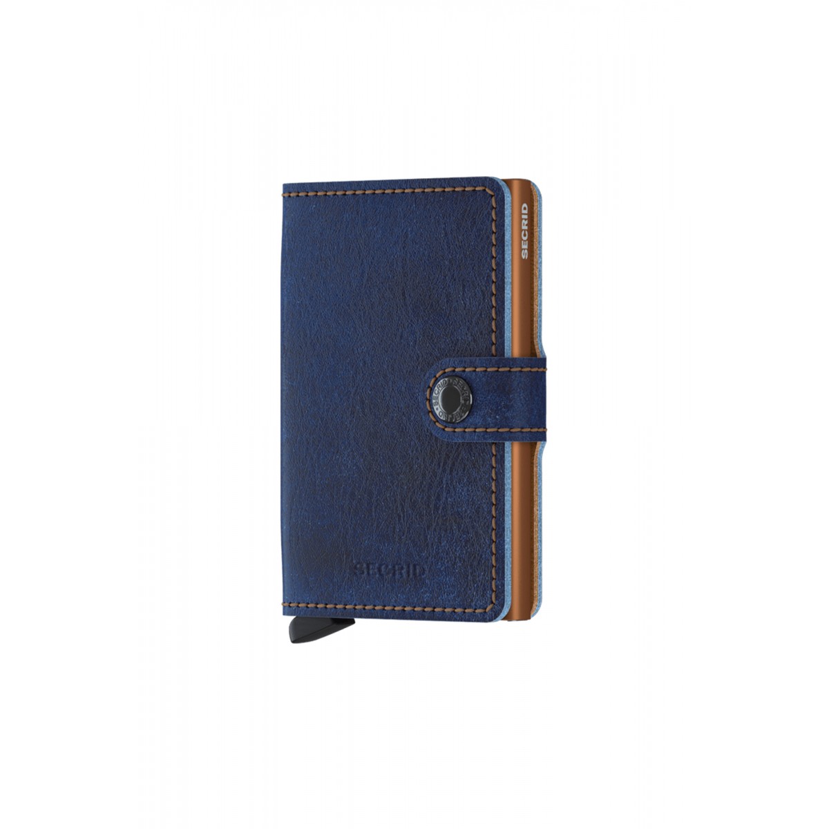 Secrid Miniwallet - Indigo - Titanium