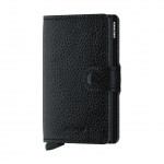 Secrid Miniwallet - Veggetable Tanned - Black