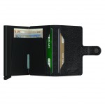 Secrid Miniwallet - Veggetable Tanned - Black