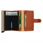 Secrid Miniwallet - Veggetable Tanned - Caramello Sand