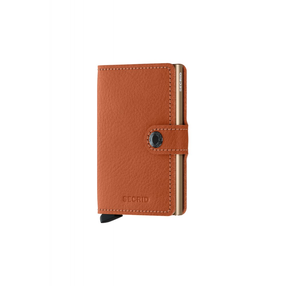 Secrid Miniwallet - Veggetable Tanned - Caramello Sand