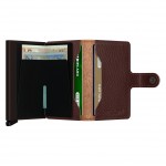 Secrid Miniwallet - Veggetable Tanned - Espresso Brown