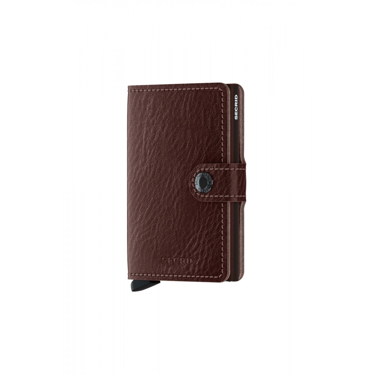 Secrid Miniwallet - Veggetable Tanned - Espresso Brown