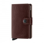 Secrid Miniwallet - Veggetable Tanned - Espresso Brown