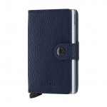 Secrid Miniwallet - Veggetable Tanned - Navy Silver