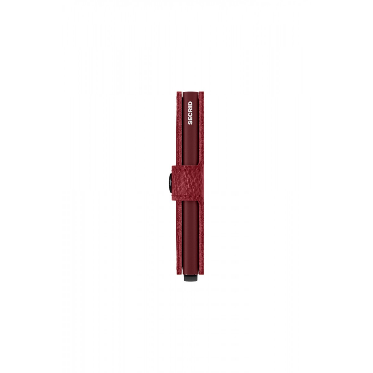 Secrid Miniwallet - Veggetable Tanned - Rosso Bordeaux