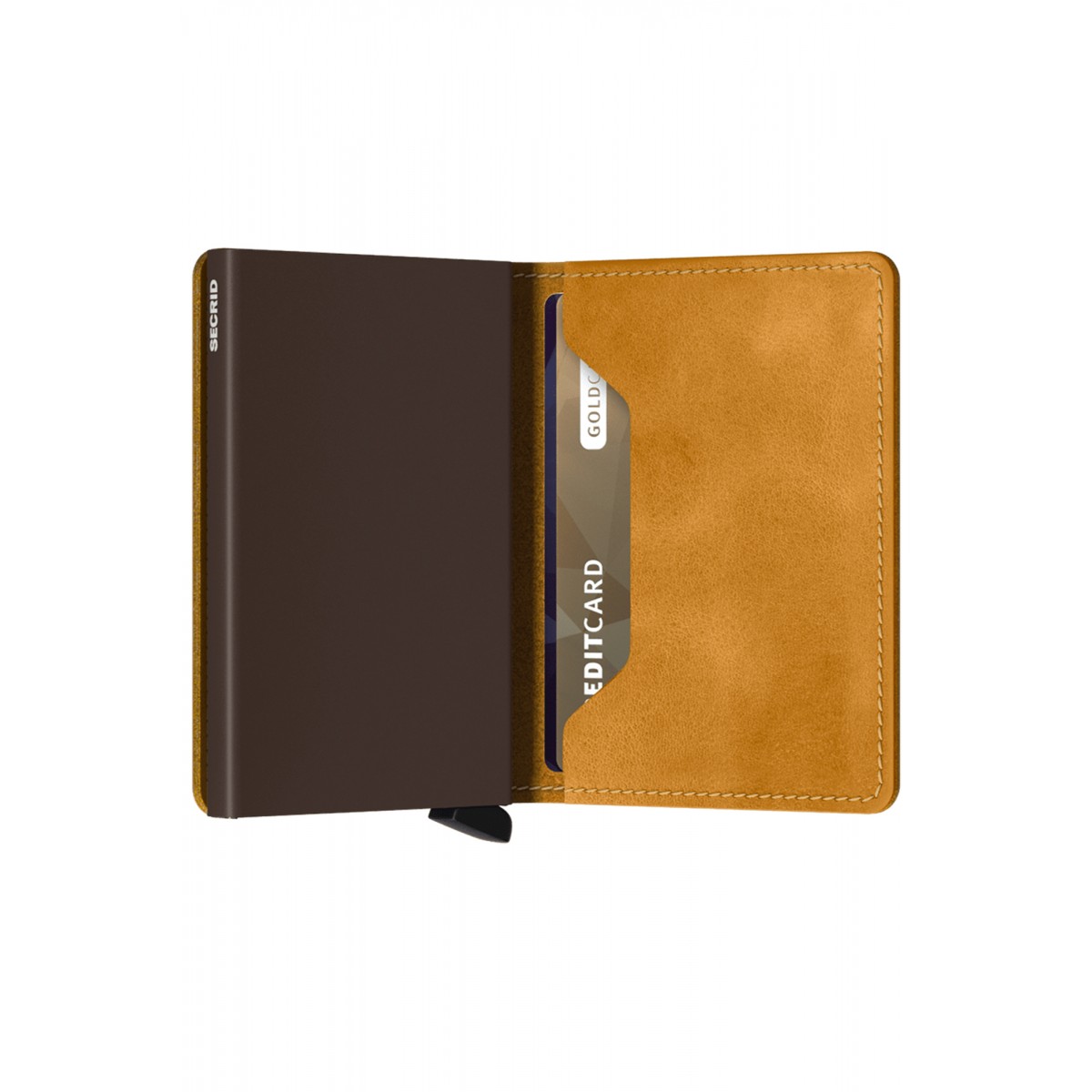 Secrid Slimwallet - Vintage - Ochre