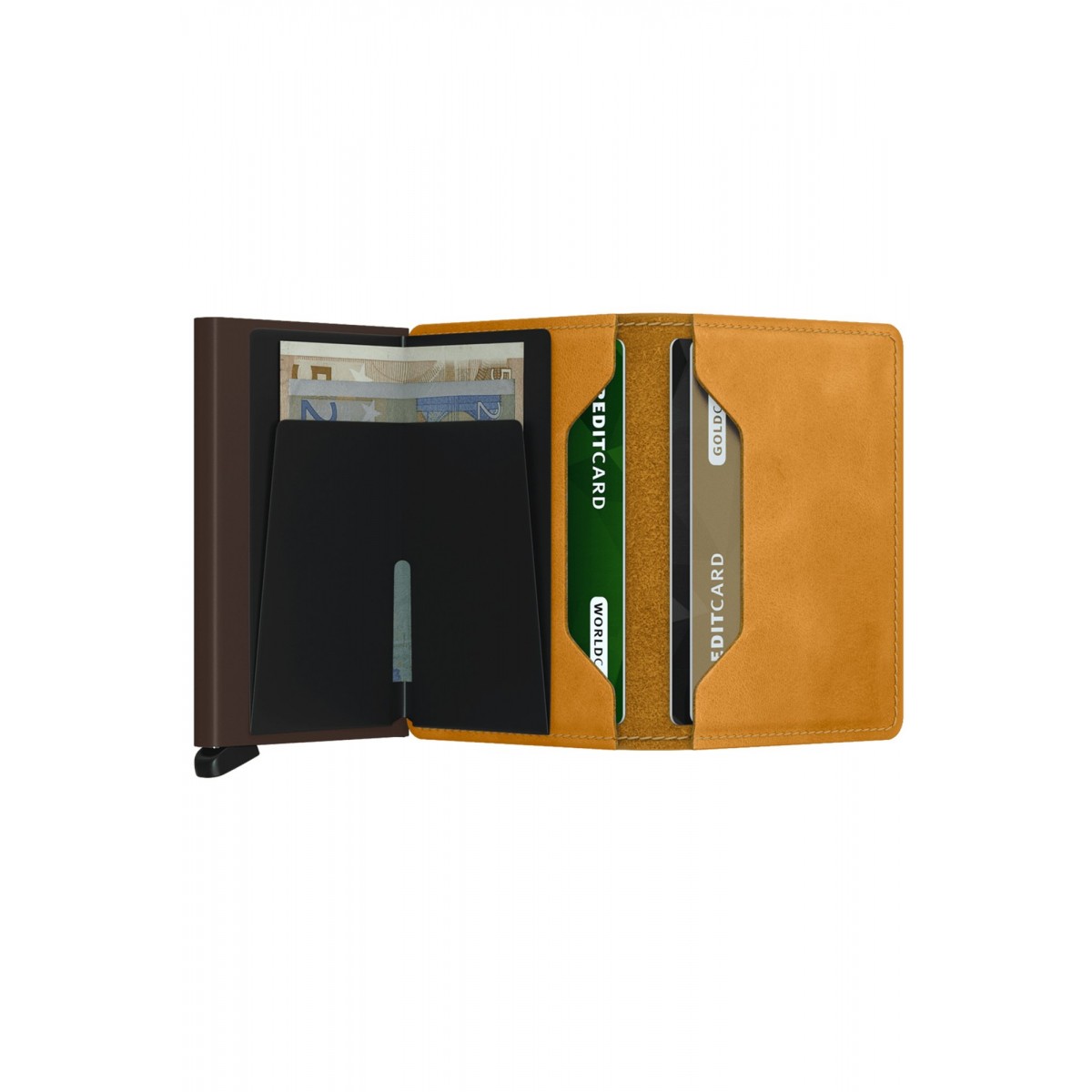 Secrid Slimwallet - Vintage - Ochre