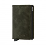 Secrid Slimwallet - Vintage - Olive-Black