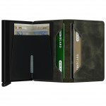 Secrid Slimwallet - Vintage - Olive-Black