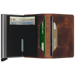 Secrid Slimwallet - Vintage - Brown