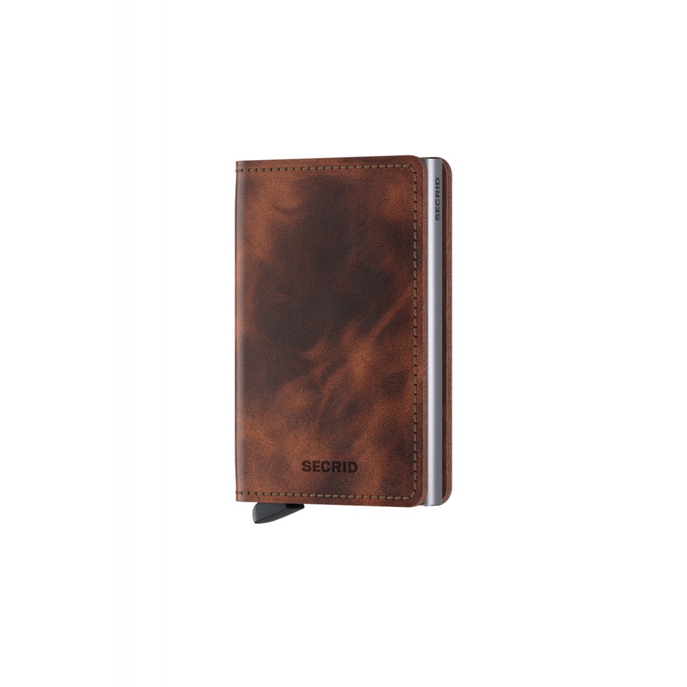 Secrid Slimwallet - Vintage - Brown