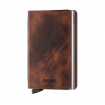 Secrid Slimwallet - Vintage - Brown