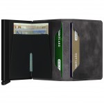 Secrid Slimwallet - Vintage - Grey-Black