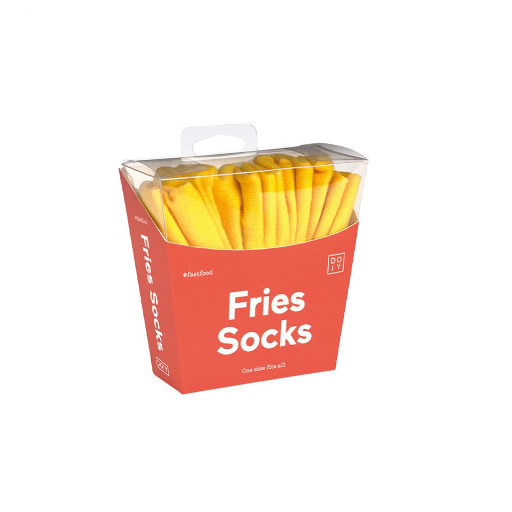 DOIY Κάλτσες - Τηγανητές Πατάτες One size