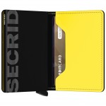 Secrid Slimwallet - Matte - Black-Yellow